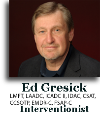 About Addiction Rehab Treatment Ed Gresick Counselor Photo